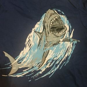 Gymboree Shark tshirt